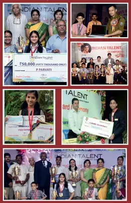  – Guest Visit on Indian Talent Olympiad